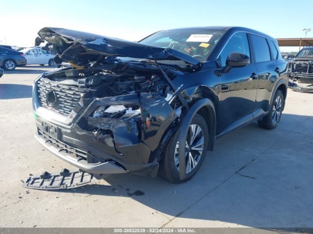 Photo 1 VIN: 5N1BT3BA5NC734710 - NISSAN ROGUE 