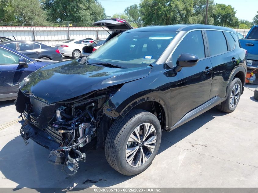 Photo 1 VIN: 5N1BT3BA5PC742020 - NISSAN ROGUE 