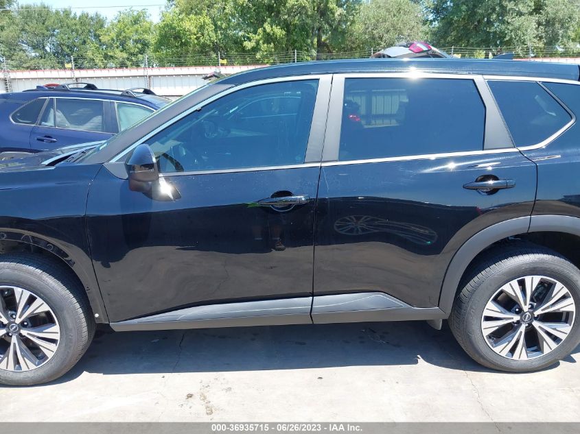 Photo 14 VIN: 5N1BT3BA5PC742020 - NISSAN ROGUE 