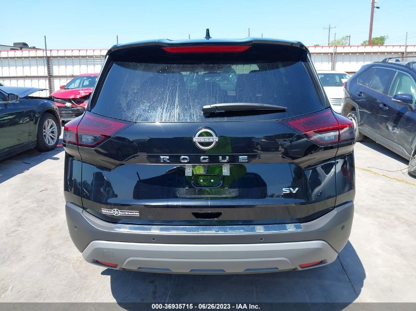 Photo 16 VIN: 5N1BT3BA5PC742020 - NISSAN ROGUE 