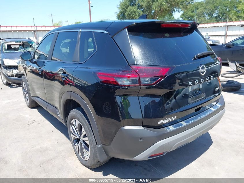 Photo 2 VIN: 5N1BT3BA5PC742020 - NISSAN ROGUE 