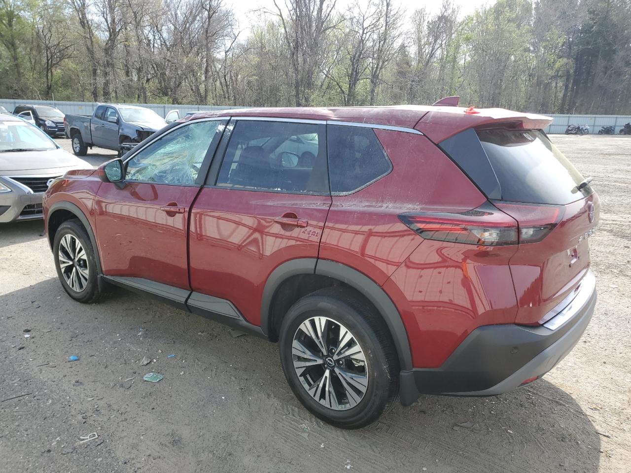 Photo 1 VIN: 5N1BT3BA5PC767838 - NISSAN ROGUE 