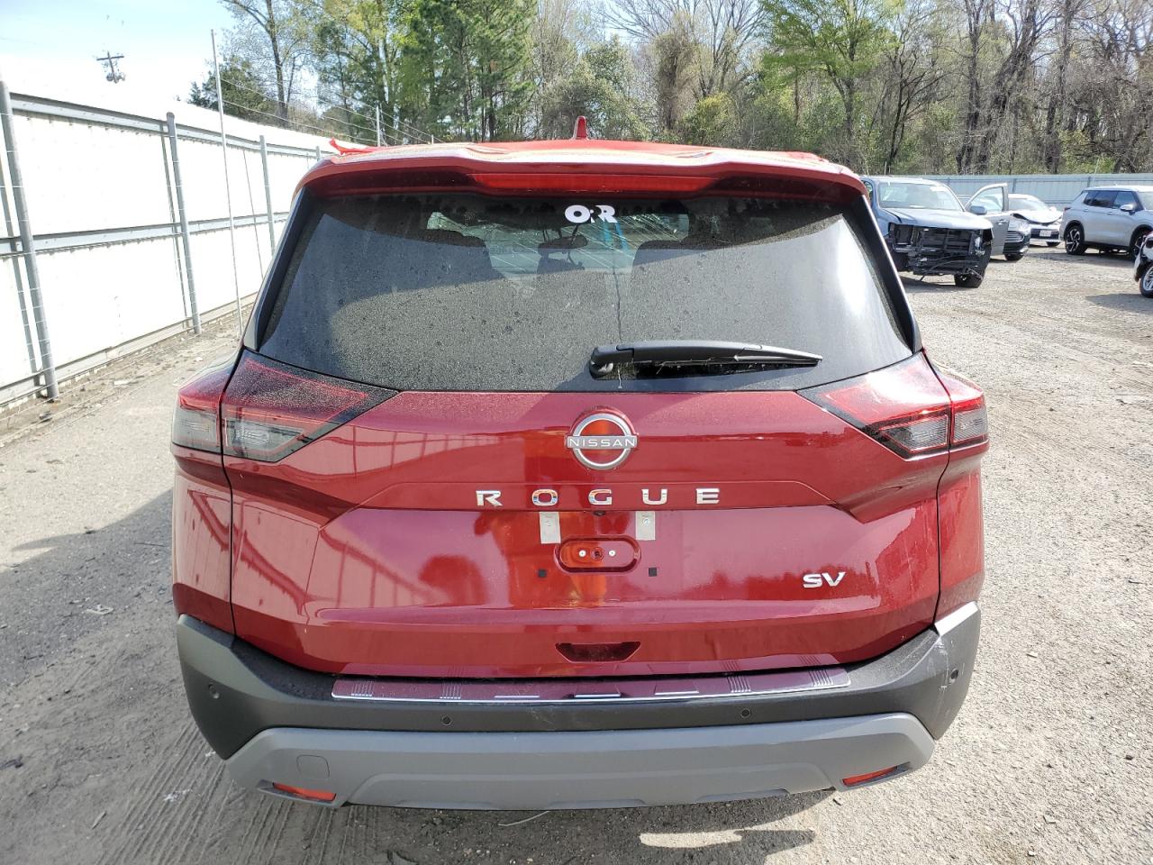 Photo 5 VIN: 5N1BT3BA5PC767838 - NISSAN ROGUE 