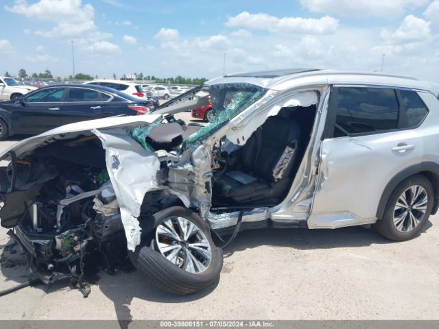 Photo 5 VIN: 5N1BT3BA5PC811448 - NISSAN ROGUE 