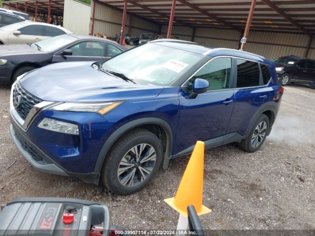 Photo 1 VIN: 5N1BT3BA6NC724011 - NISSAN ROGUE 