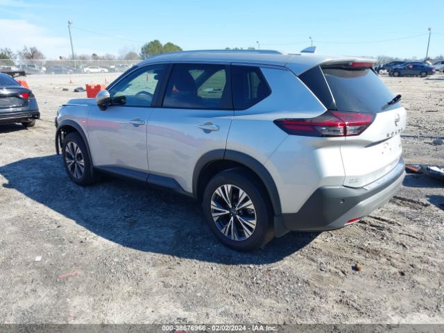 Photo 2 VIN: 5N1BT3BA6PC676500 - NISSAN ROGUE 