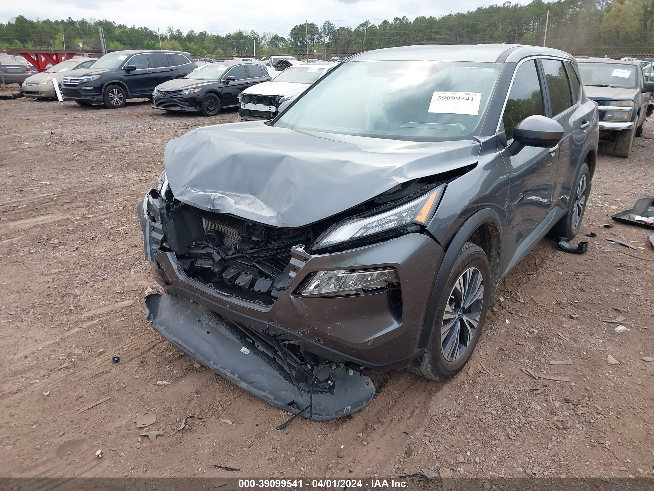 Photo 1 VIN: 5N1BT3BA6PC879872 - NISSAN ROGUE 