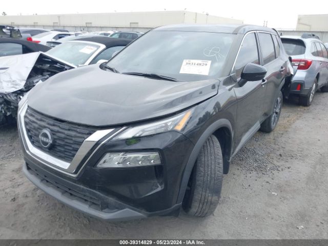 Photo 1 VIN: 5N1BT3BA7NC681945 - NISSAN ROGUE 