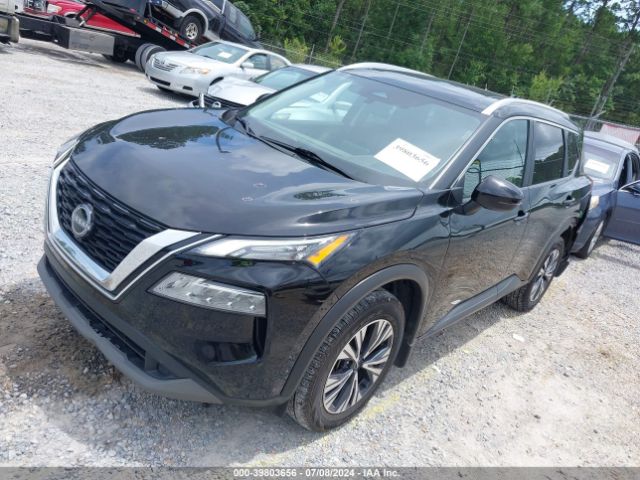 Photo 1 VIN: 5N1BT3BA7NC683310 - NISSAN ROGUE 