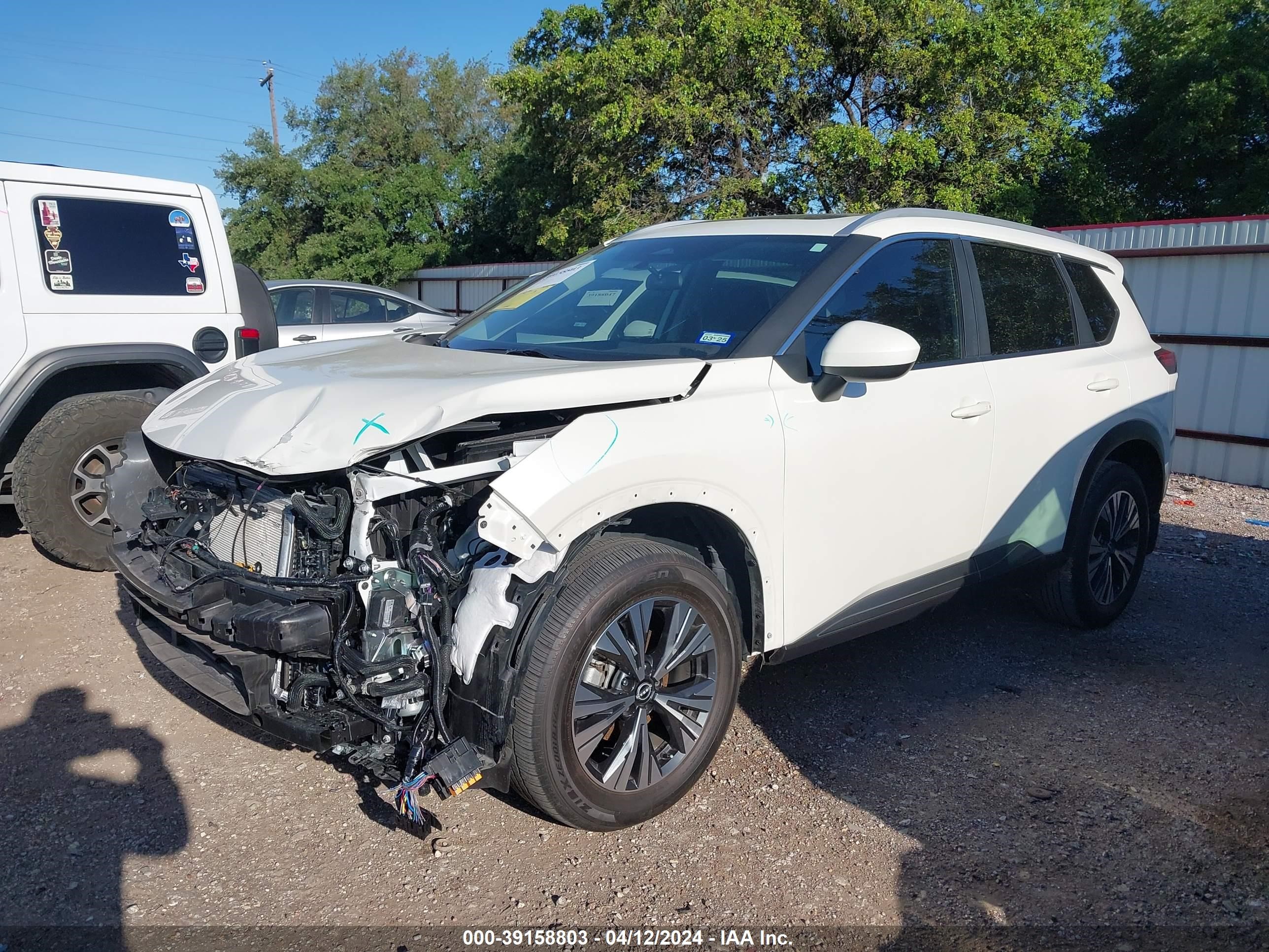 Photo 1 VIN: 5N1BT3BA7PC805280 - NISSAN ROGUE 