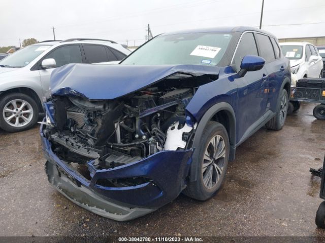 Photo 1 VIN: 5N1BT3BA8NC677662 - NISSAN ROGUE 