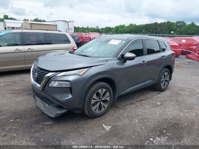 Photo 1 VIN: 5N1BT3BA8NC691061 - NISSAN ROGUE 