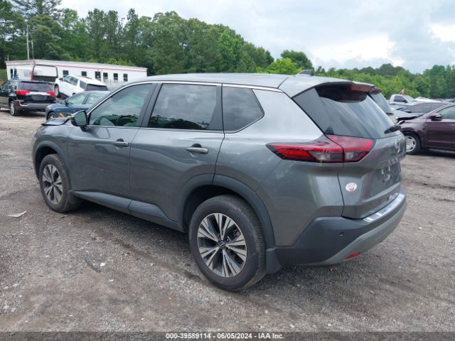 Photo 2 VIN: 5N1BT3BA8NC691061 - NISSAN ROGUE 