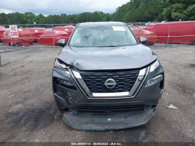 Photo 5 VIN: 5N1BT3BA8NC691061 - NISSAN ROGUE 