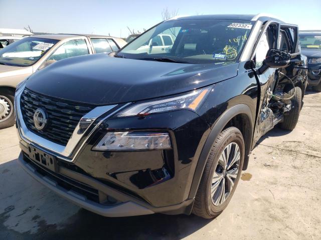 Photo 1 VIN: 5N1BT3BA8NC696731 - NISSAN ROGUE SV 