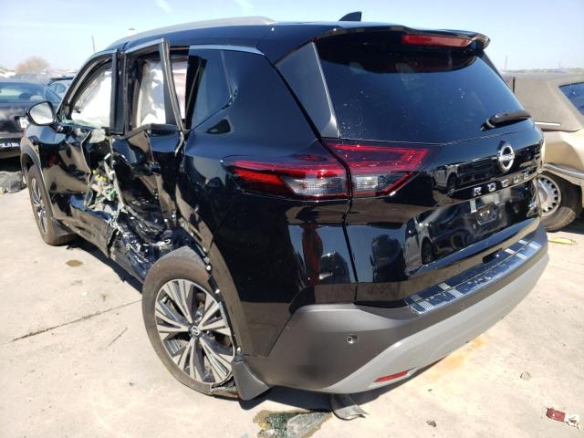 Photo 2 VIN: 5N1BT3BA8NC696731 - NISSAN ROGUE SV 