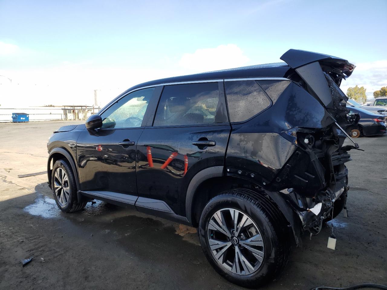 Photo 1 VIN: 5N1BT3BA8NC697314 - NISSAN ROGUE 