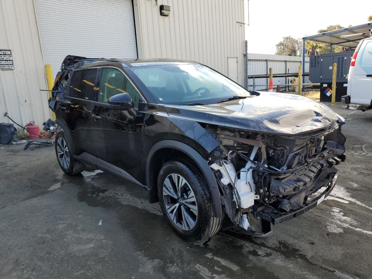 Photo 3 VIN: 5N1BT3BA8NC697314 - NISSAN ROGUE 