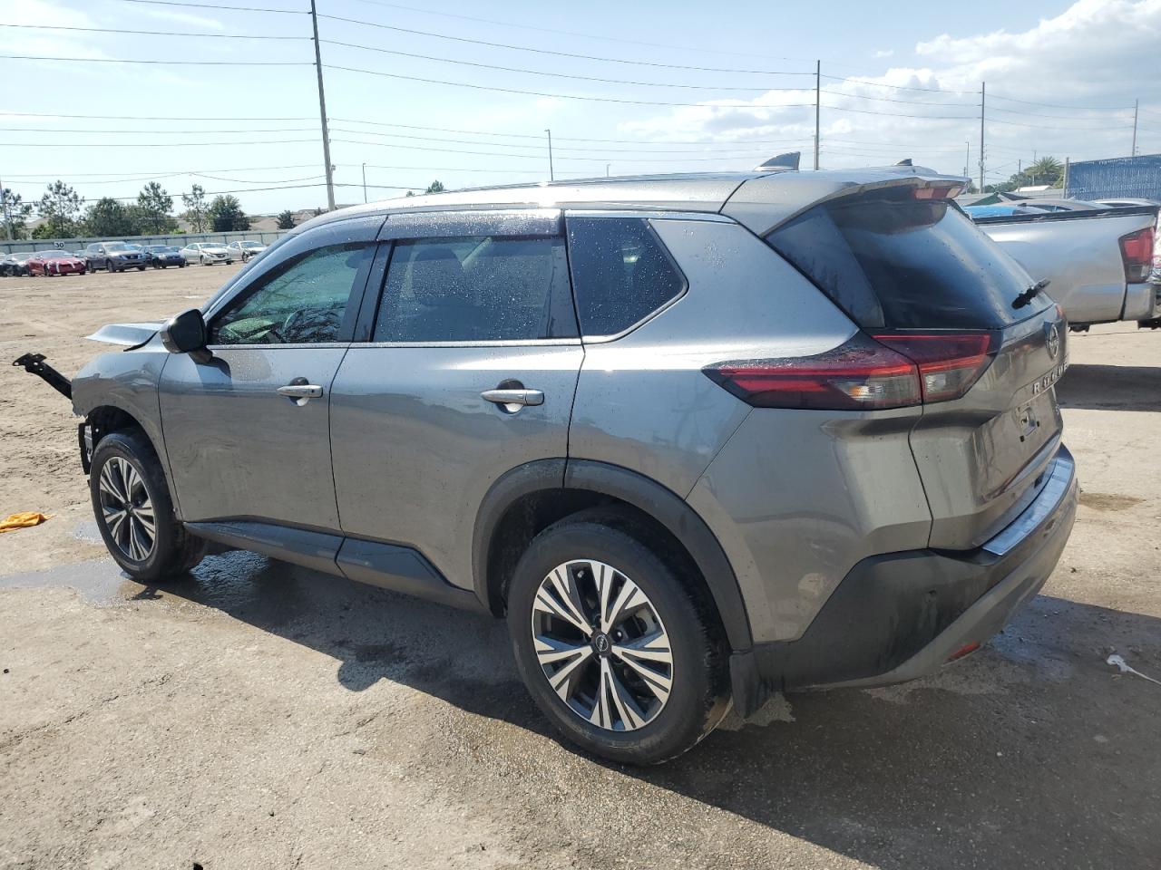 Photo 1 VIN: 5N1BT3BA8NC697460 - NISSAN ROGUE 