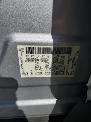 Photo 12 VIN: 5N1BT3BA8PC746773 - NISSAN ROGUE SV 