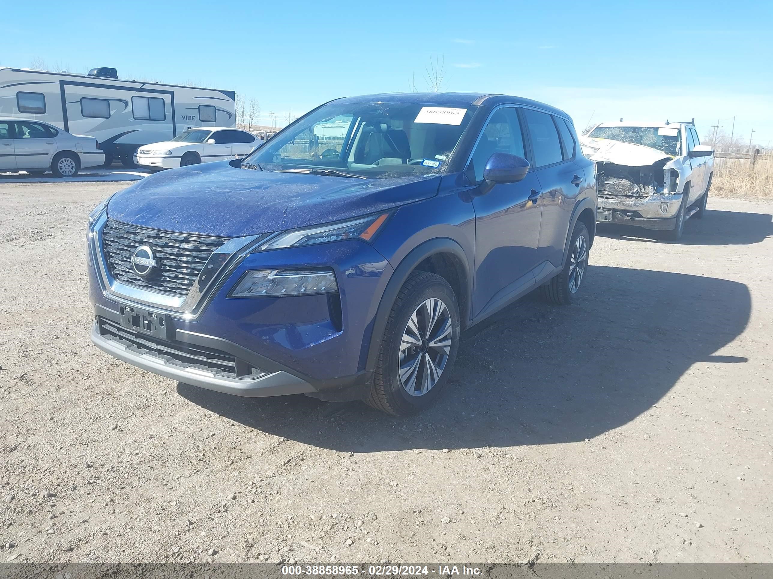 Photo 1 VIN: 5N1BT3BA8PC785556 - NISSAN ROGUE 