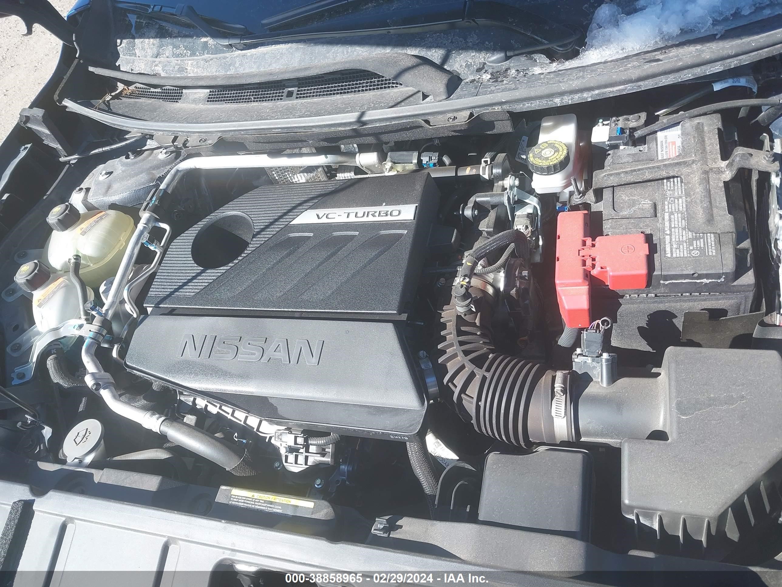 Photo 9 VIN: 5N1BT3BA8PC785556 - NISSAN ROGUE 