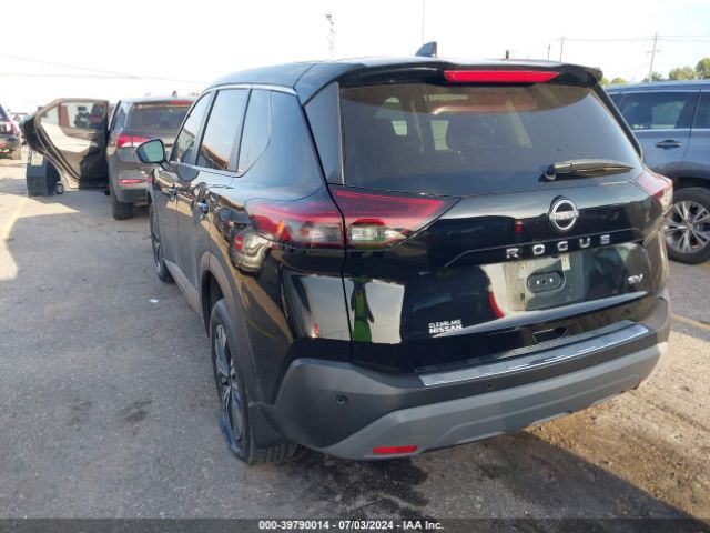 Photo 2 VIN: 5N1BT3BA9NC682417 - NISSAN ROGUE 