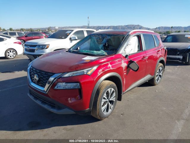 Photo 1 VIN: 5N1BT3BA9NC721801 - NISSAN ROGUE 