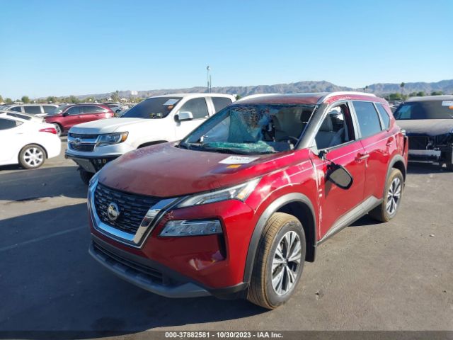 Photo 5 VIN: 5N1BT3BA9NC721801 - NISSAN ROGUE 