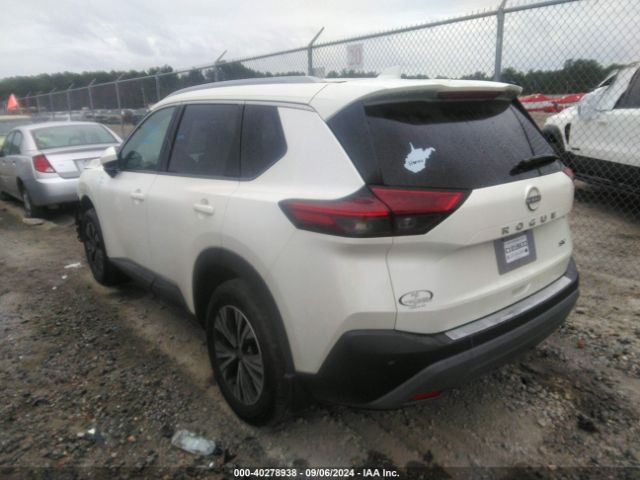 Photo 2 VIN: 5N1BT3BA9PC913187 - NISSAN ROGUE 