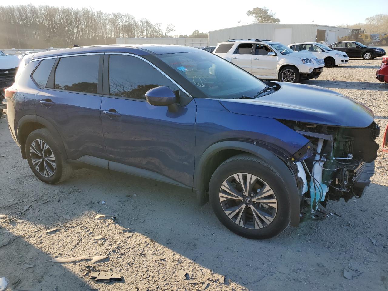 Photo 3 VIN: 5N1BT3BAXPC881611 - NISSAN ROGUE 