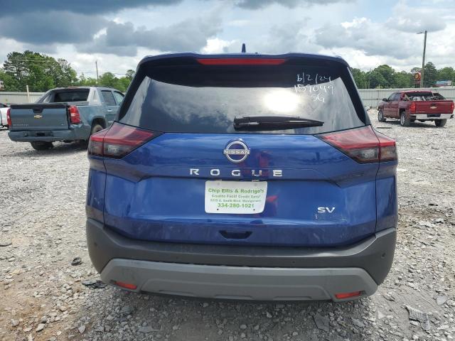 Photo 5 VIN: 5N1BT3BAXPC922108 - NISSAN ROGUE SV 