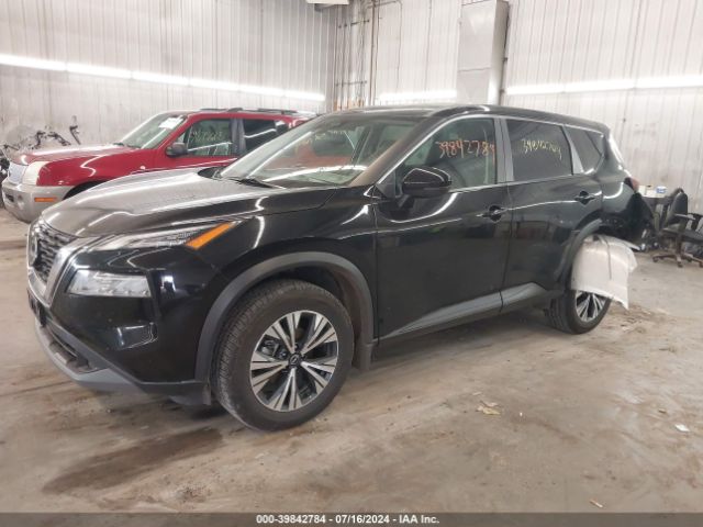 Photo 1 VIN: 5N1BT3BB0NC670939 - NISSAN ROGUE 