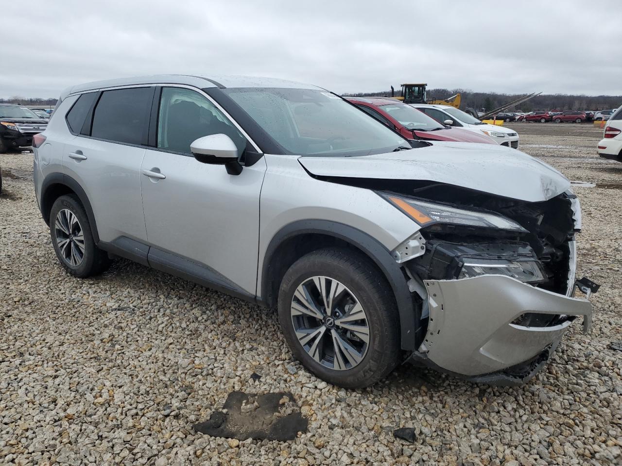 Photo 3 VIN: 5N1BT3BB0NC673923 - NISSAN ROGUE 