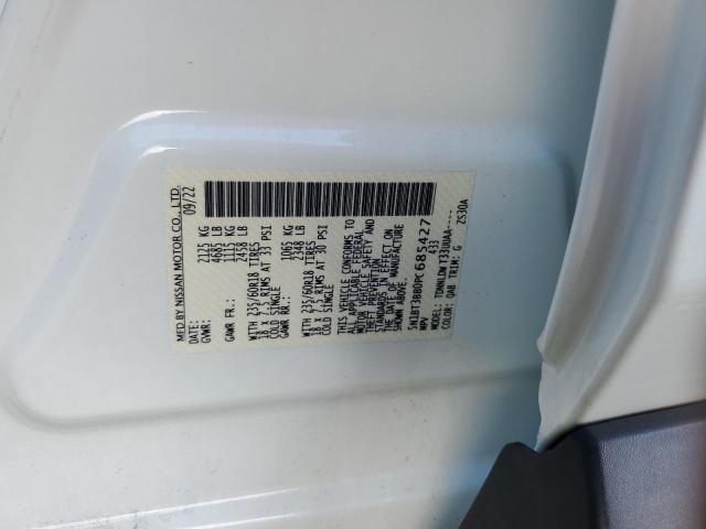 Photo 11 VIN: 5N1BT3BB0PC685427 - NISSAN ROGUE 