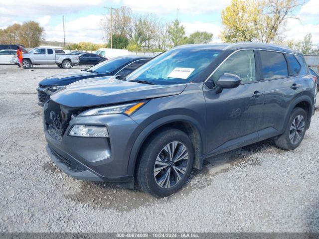 Photo 1 VIN: 5N1BT3BB0PC765293 - NISSAN ROGUE 