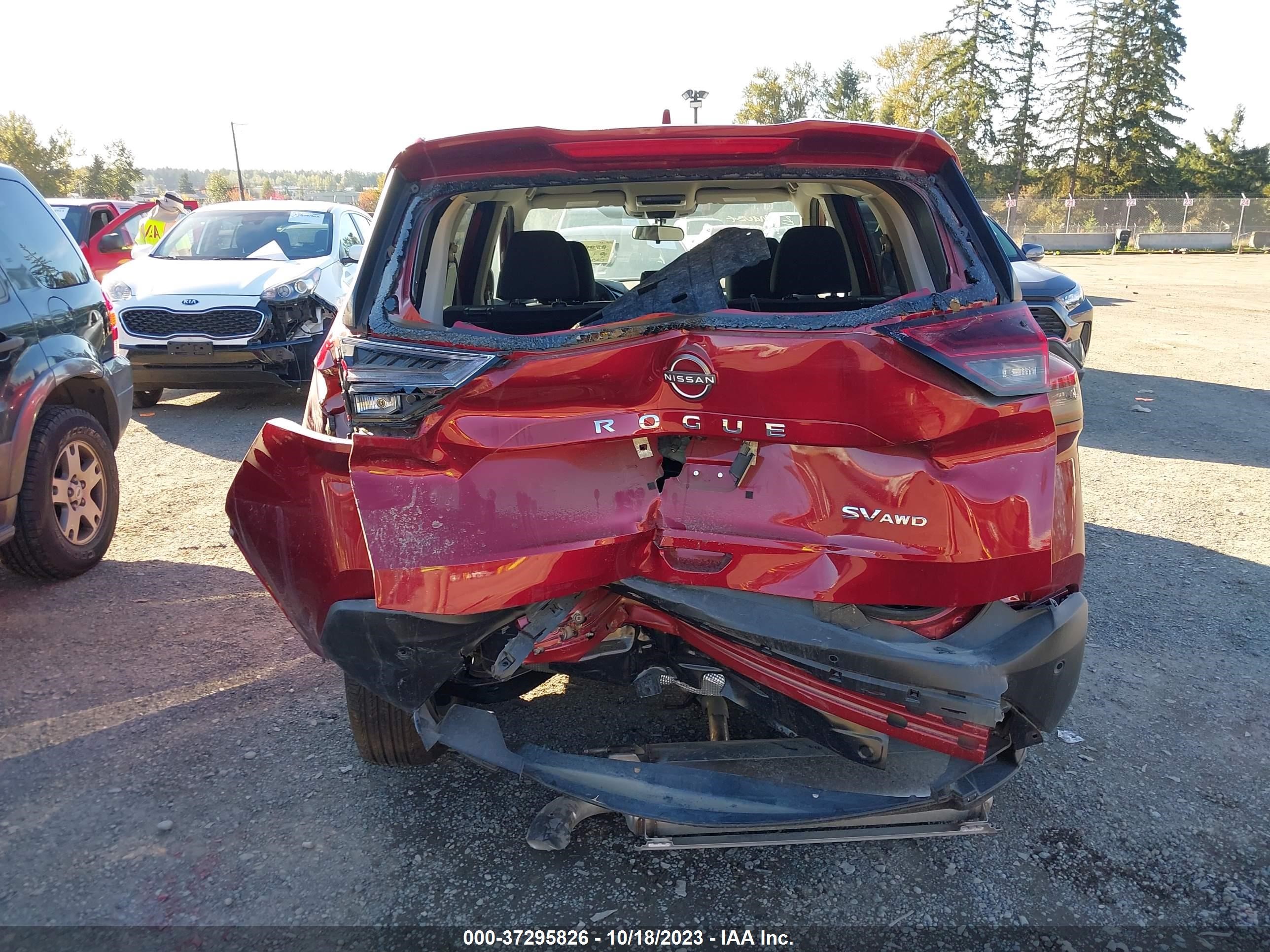 Photo 16 VIN: 5N1BT3BB0PC853258 - NISSAN ROGUE 