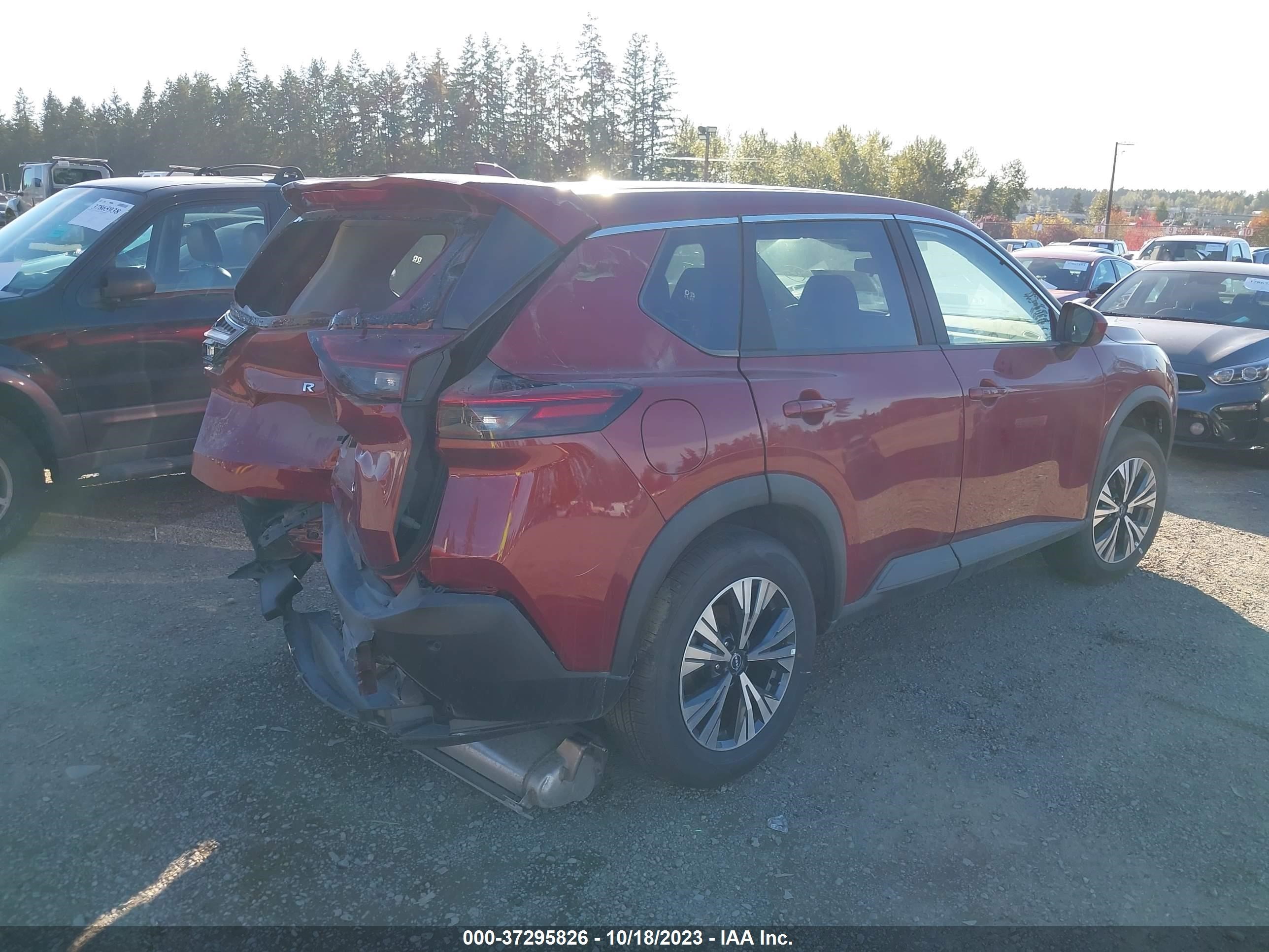 Photo 3 VIN: 5N1BT3BB0PC853258 - NISSAN ROGUE 