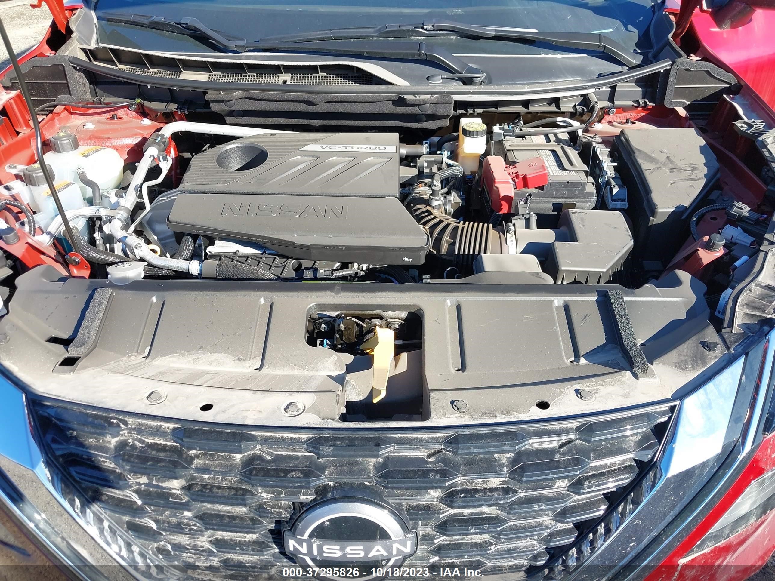 Photo 9 VIN: 5N1BT3BB0PC853258 - NISSAN ROGUE 