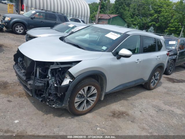 Photo 1 VIN: 5N1BT3BB1NC674742 - NISSAN ROGUE 