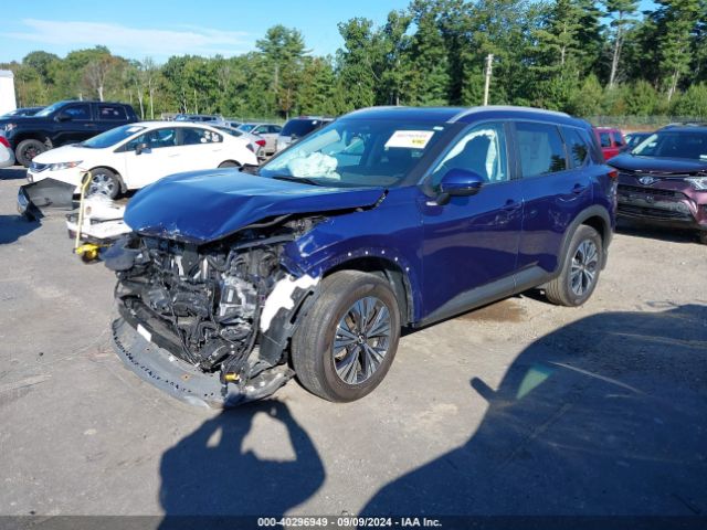 Photo 1 VIN: 5N1BT3BB1NC702796 - NISSAN ROGUE 