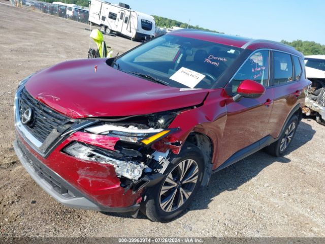 Photo 1 VIN: 5N1BT3BB1PC670354 - NISSAN ROGUE 