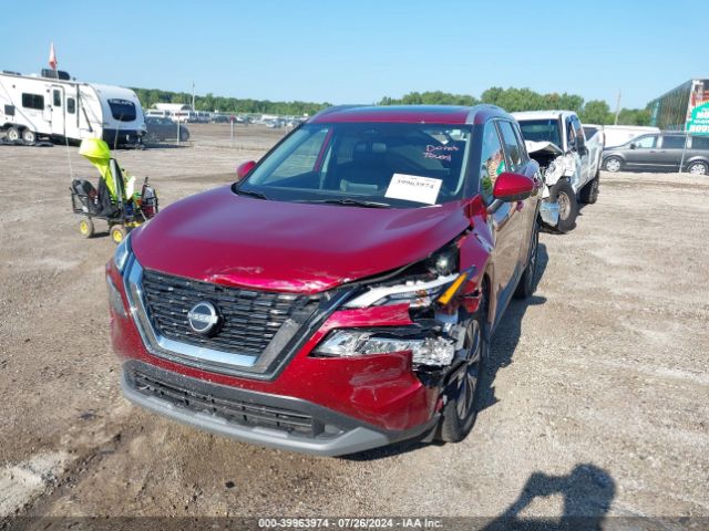 Photo 5 VIN: 5N1BT3BB1PC670354 - NISSAN ROGUE 