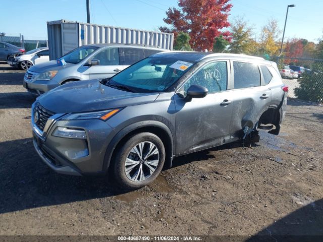 Photo 1 VIN: 5N1BT3BB1PC759745 - NISSAN ROGUE 