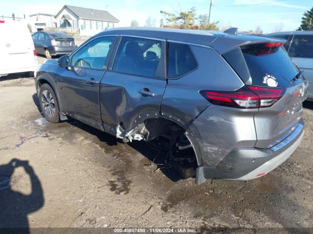 Photo 2 VIN: 5N1BT3BB1PC759745 - NISSAN ROGUE 