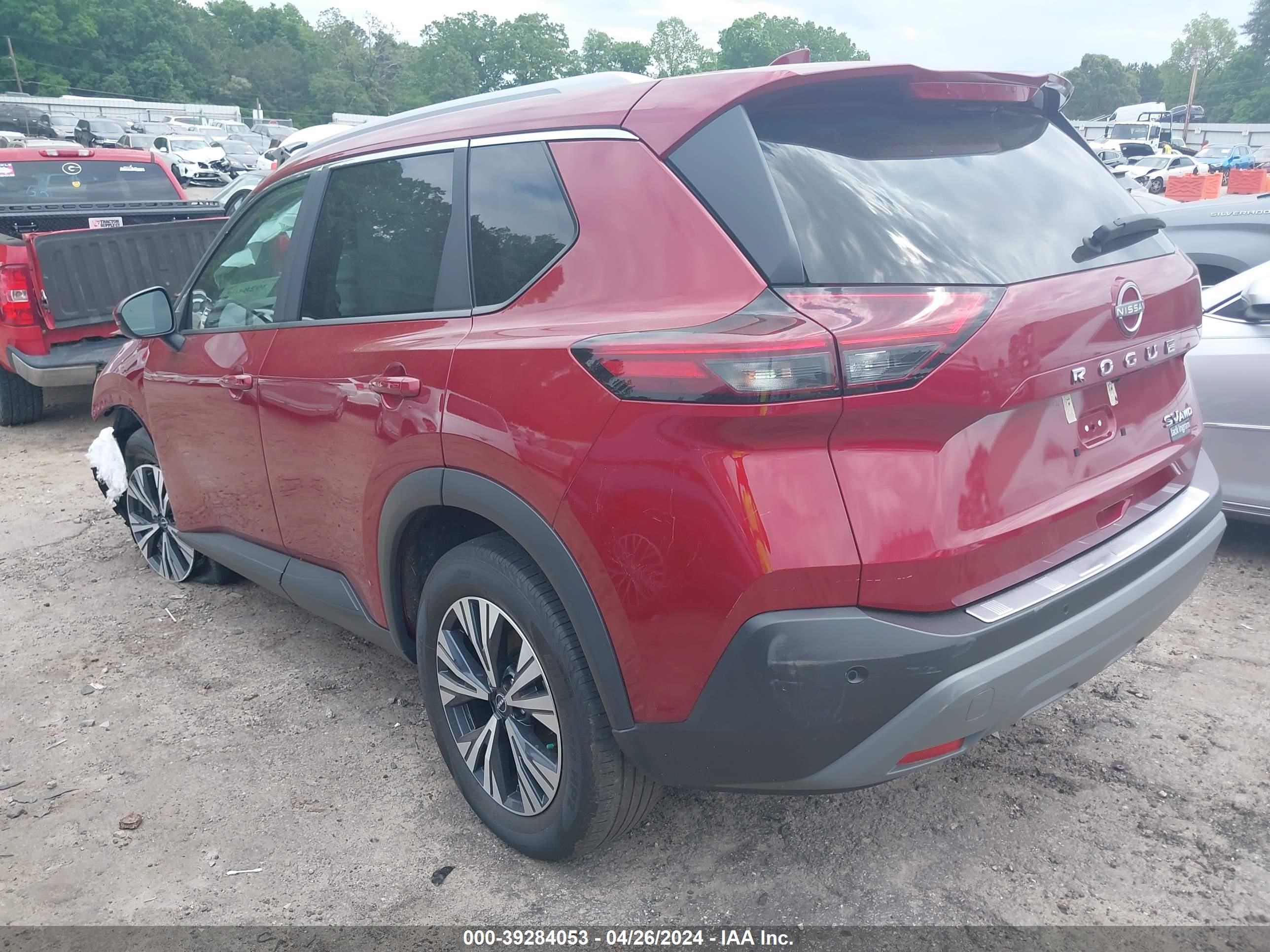 Photo 2 VIN: 5N1BT3BB2PC685591 - NISSAN ROGUE 