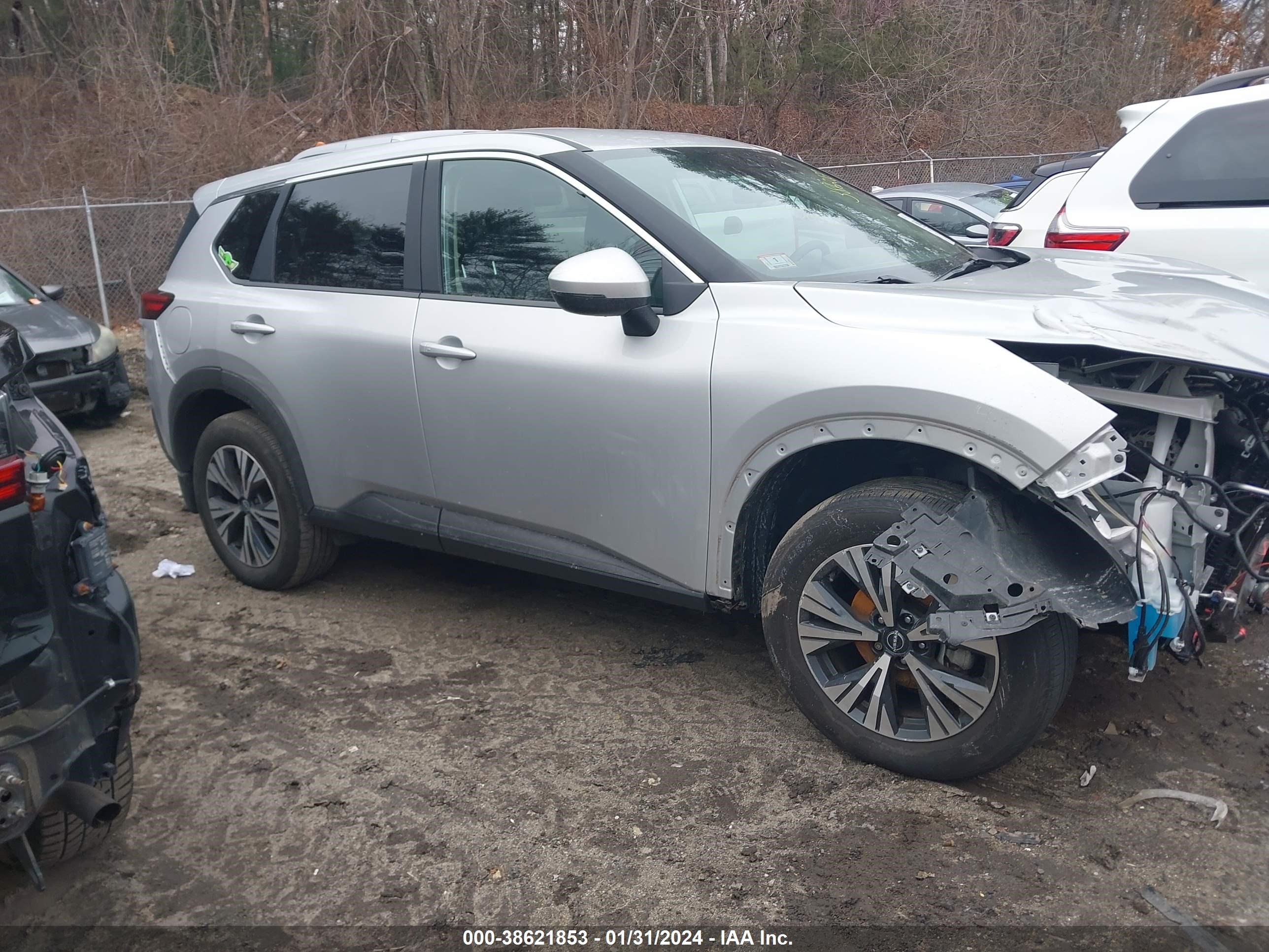 Photo 13 VIN: 5N1BT3BB2PC689706 - NISSAN ROGUE 