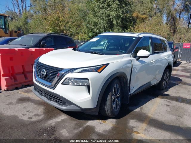 Photo 1 VIN: 5N1BT3BB2PC740850 - NISSAN ROGUE 