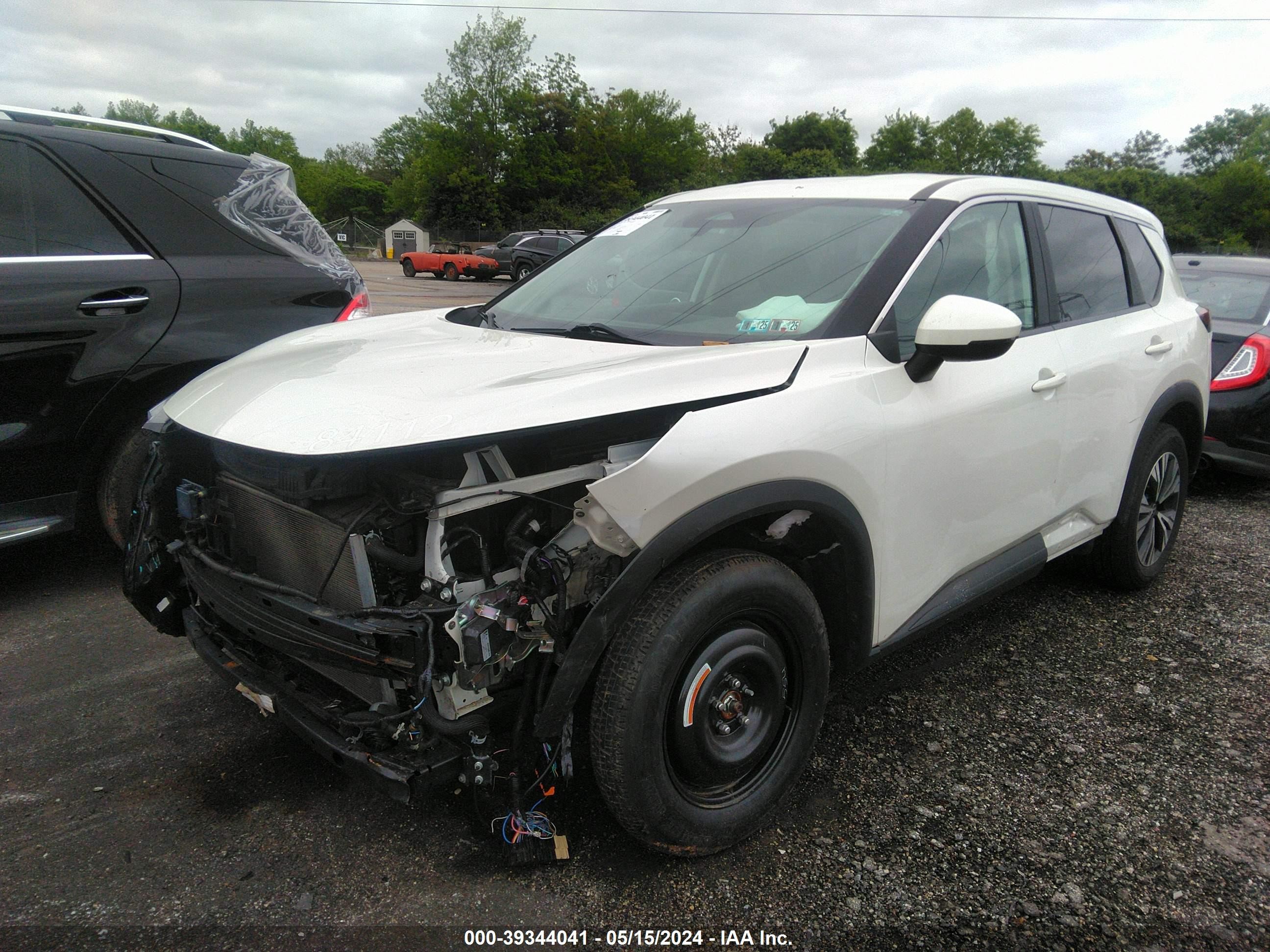 Photo 1 VIN: 5N1BT3BB2PC748771 - NISSAN ROGUE 