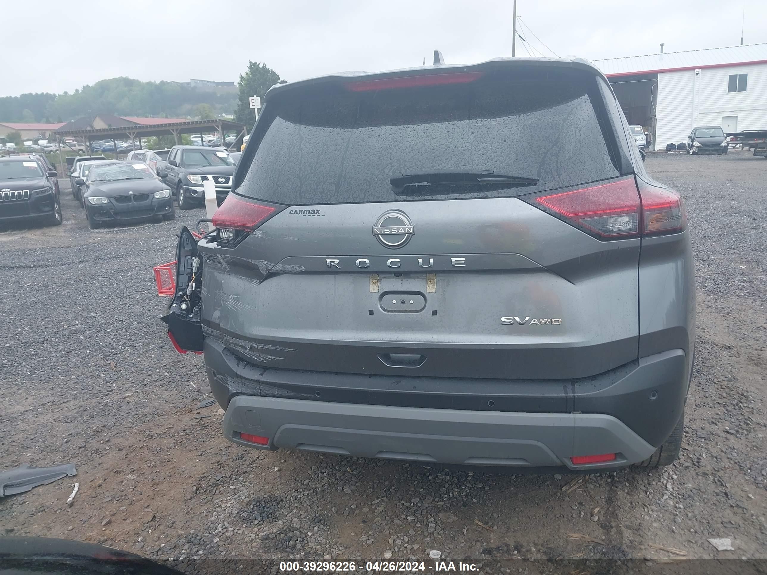 Photo 15 VIN: 5N1BT3BB3NC670031 - NISSAN ROGUE 